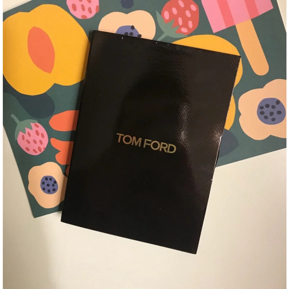 Tom Ford The Perfect Accessory Lip Card 3 Shade New Sample #04 , 09, 16